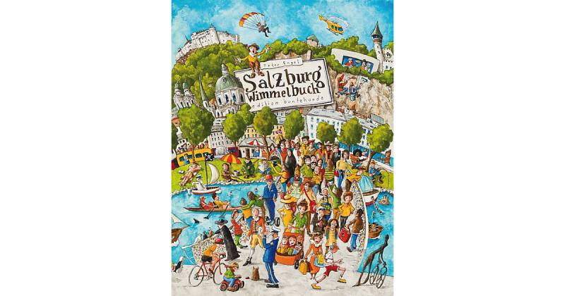 Buch - Salzburg Wimmelbuch