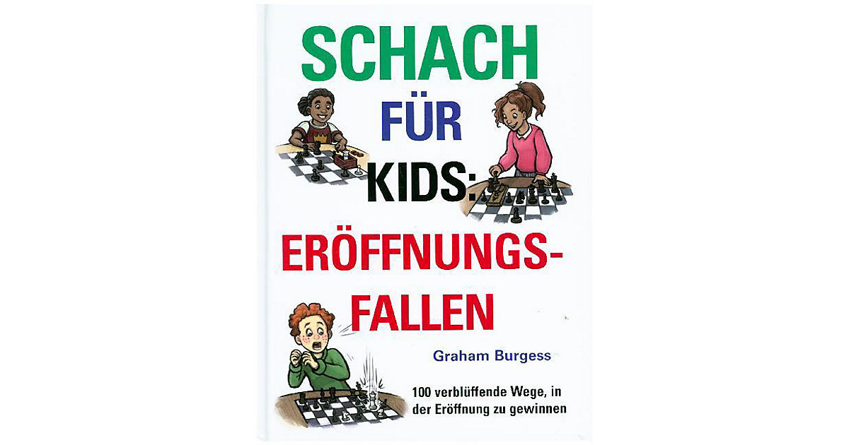 Buch - Schach Kids: Eröffnungsfallen  Kinder