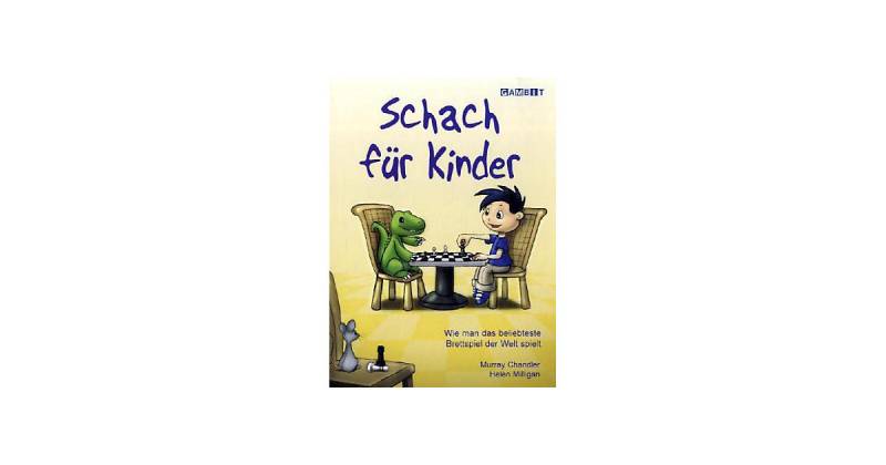 Buch - Schach Kinder  Kinder