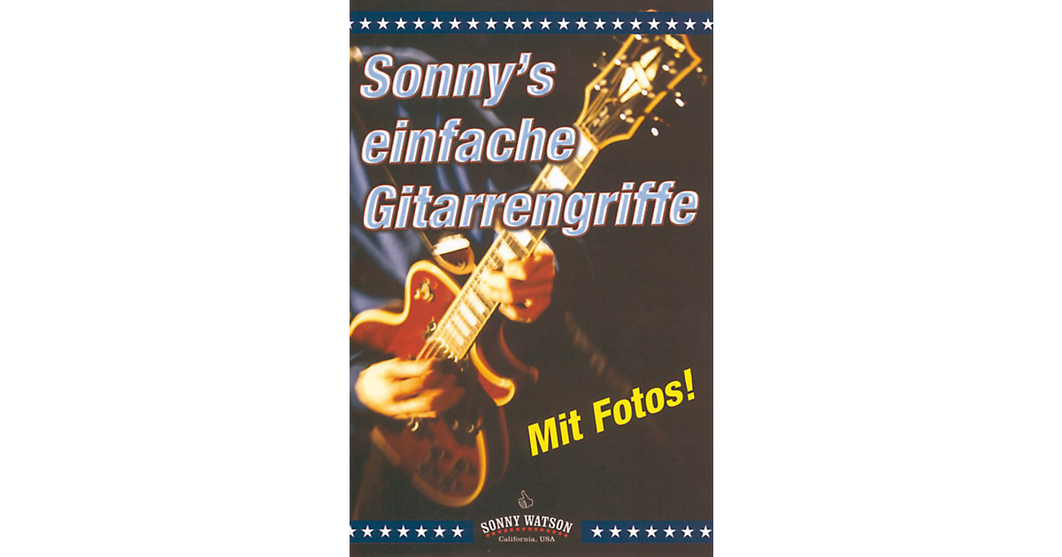 Buch - Sonny's einfache Gitarrengriffe