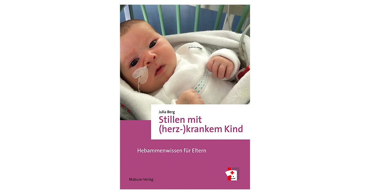 Buch - Stillen mit (herz-)krankem Kind