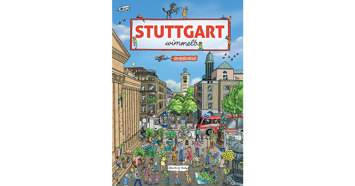 Buch - Stuttgart wimmelt