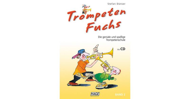 Buch - Trompeten Fuchs 2, mit Audio-CD