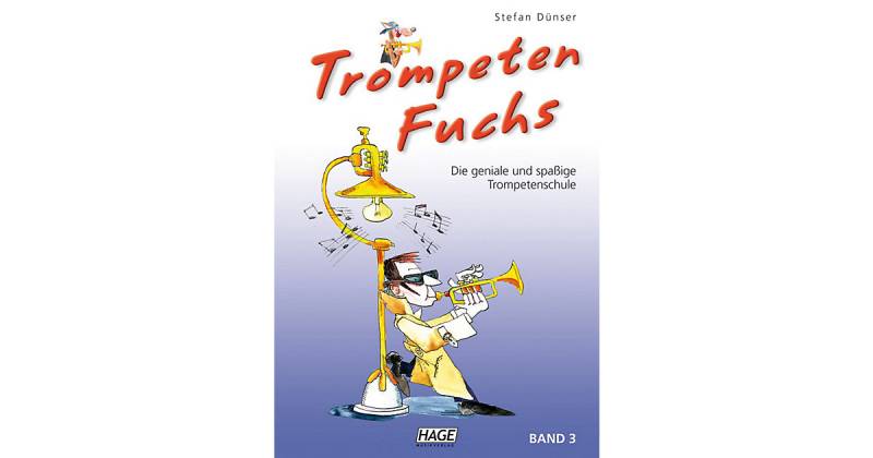 Buch - Trompeten Fuchs 3, mit Audio-CD