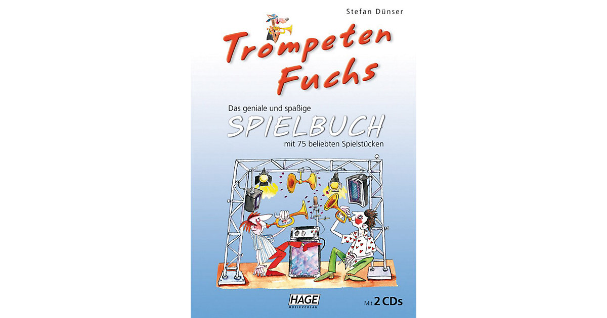 Buch - Trompeten-Fuchs Spielbuch, mit 2 Audio-CDs