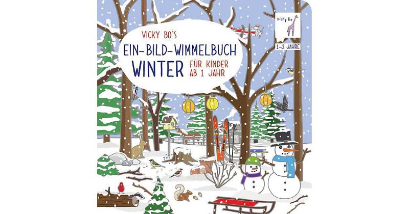 Buch - Vicky Bo's Ein-Bild-Wimmelbuch: Winter