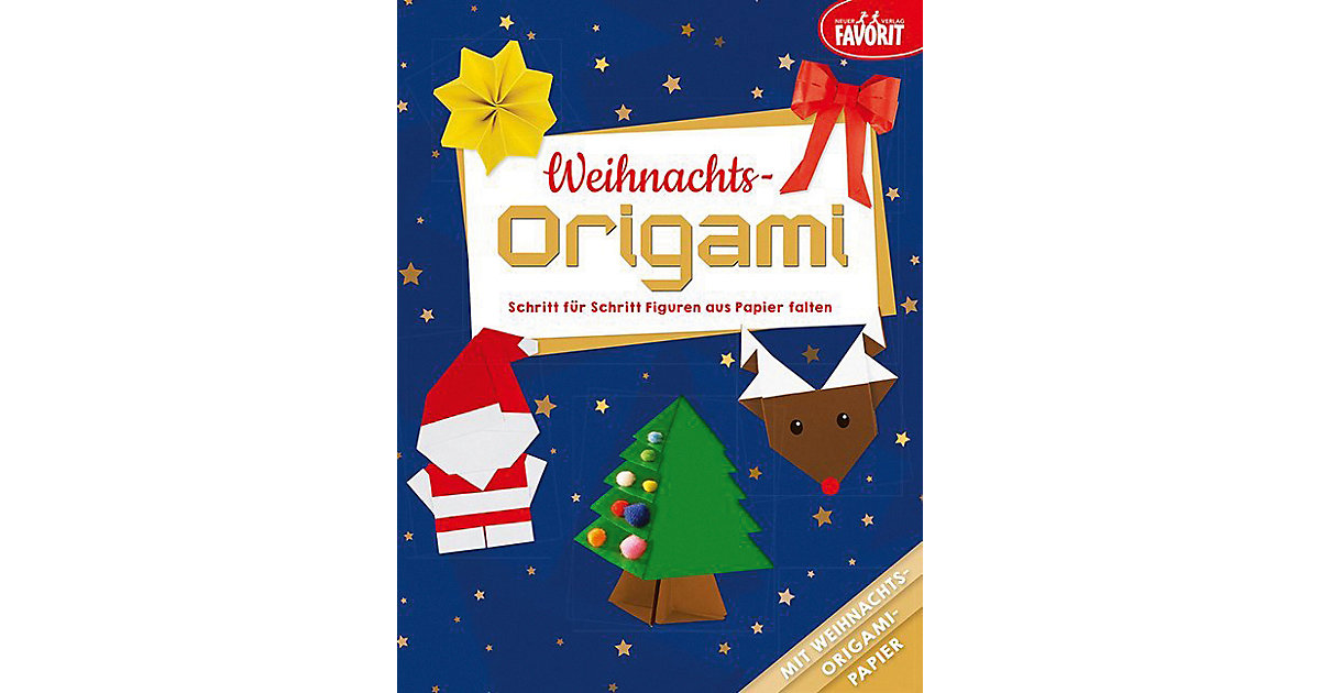 Buch - Weihnachts-Origami