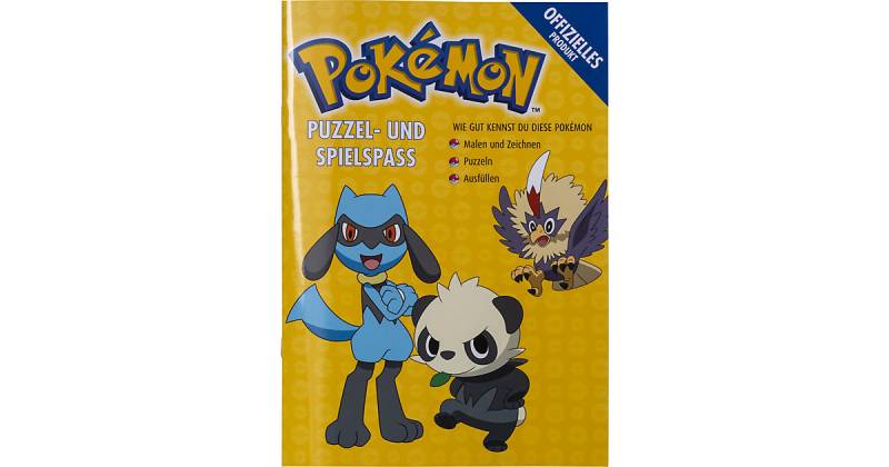 Buch - Wie gut kennst Du Pokémon 1 - Puzzle- & Spielspaß