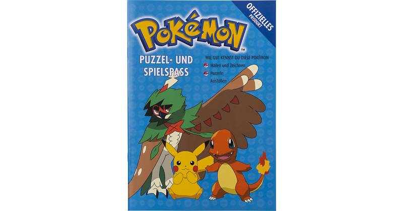 Buch - Wie gut kennst Du Pokémon 2 - Puzzle- & Spielspaß