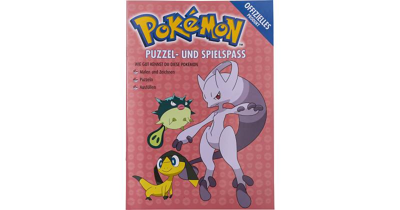 Buch - Wie gut kennst Du Pokémon 3 - Puzzle- & Spielspaß
