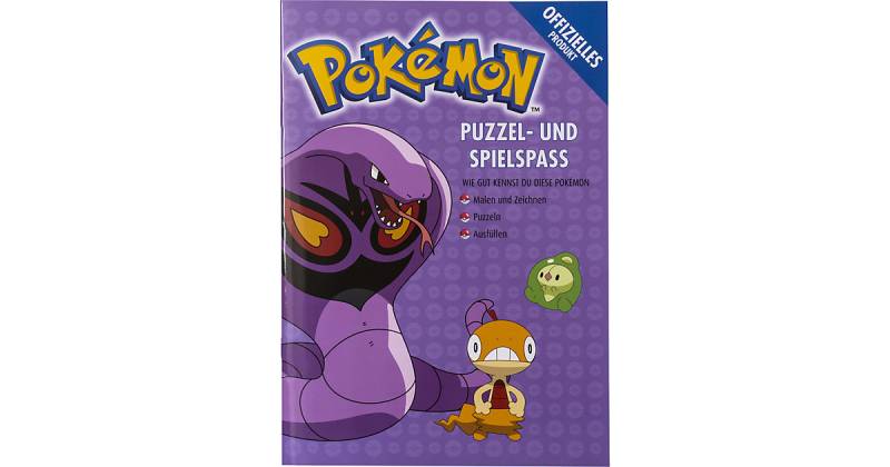 Buch - Wie gut kennst Du Pokémon 4 - Puzzle- & Spielspaß