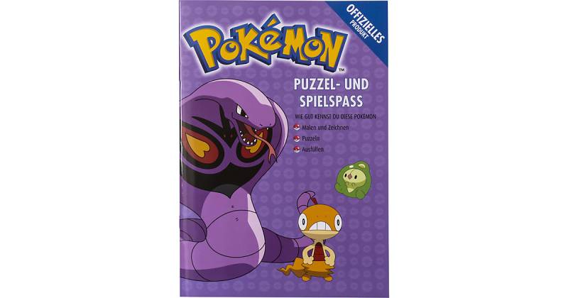 Buch - Wie gut kennst Du Pokémon 4 - Puzzle- & Spielspaß