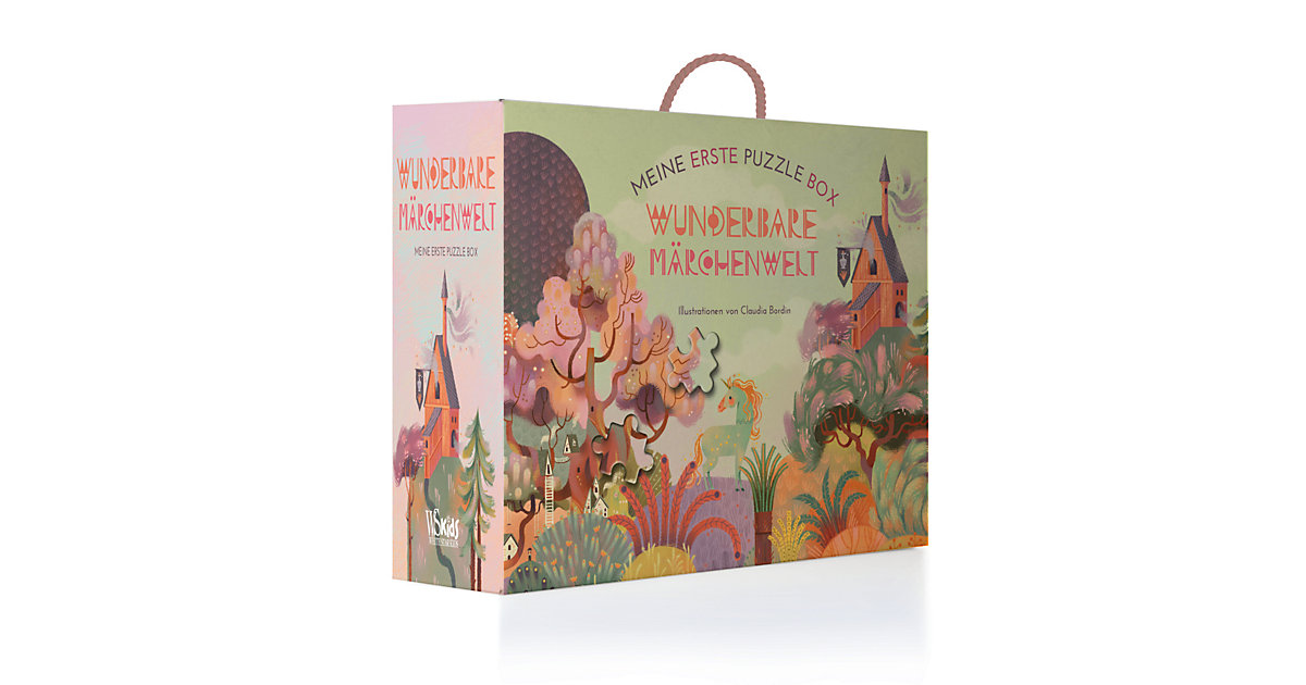 Buch - Wunderbare Märchenwelt. Meine Erste Puzzle Box. Beeindruckend illustriert Buch - Wunderbare Märchenwelt. Meine Erste Puzzle Box. Beeindruckend illustriert