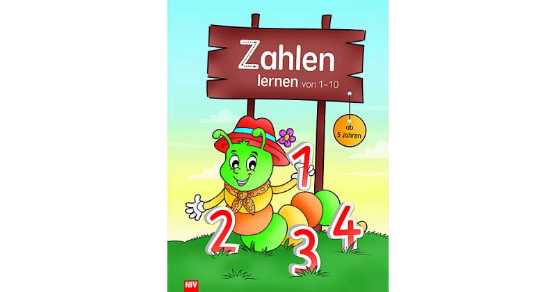 Buch - Zahlen lernen von 1 - 10