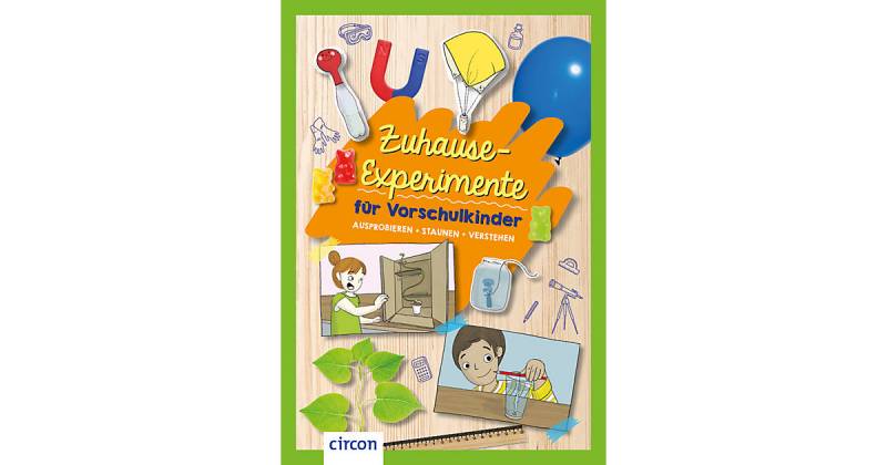 Buch - Zuhause-Experimente Vorschulkinder  Kinder