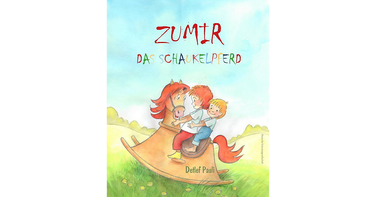 Buch - Zumir, das Schaukelpferd