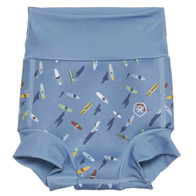Bündchen Badehose Baby Surfbrett blau 62