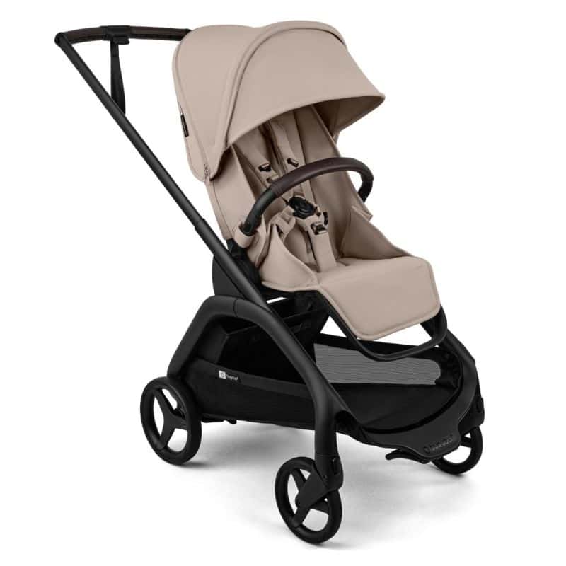 Bugaboo Dragonfly Plus Kinderwagen Desert Taupe