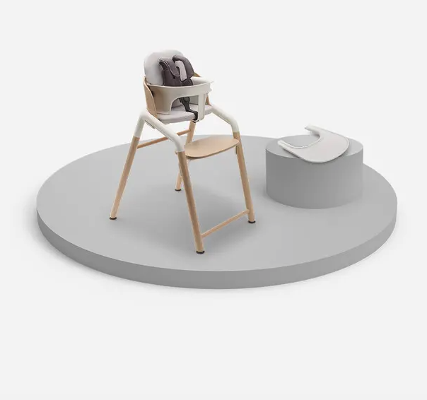 Bugaboo Giraffe Hochstuhl-Komplettset weiss