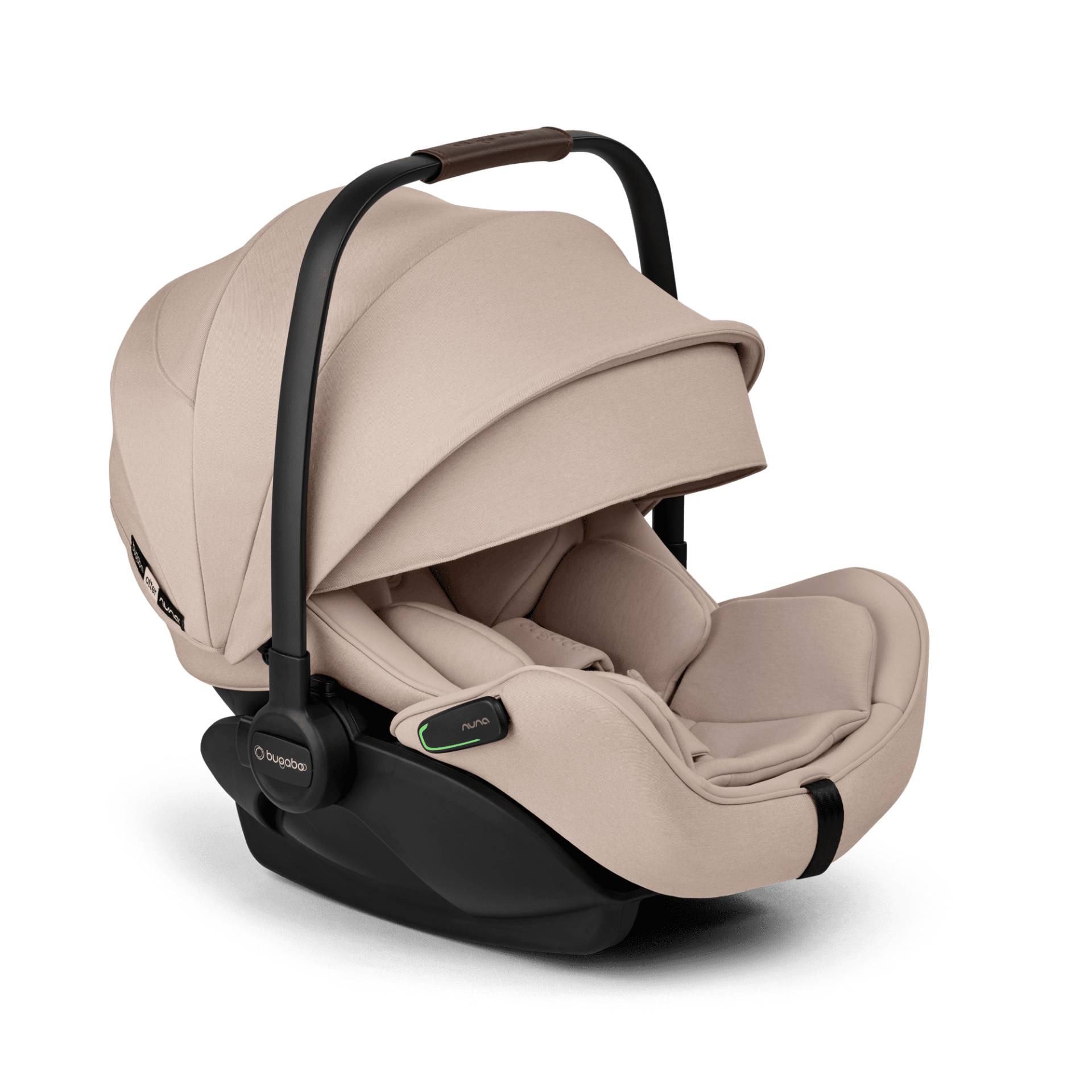 Bugaboo Otter by Nuna Babyschale desert taupe