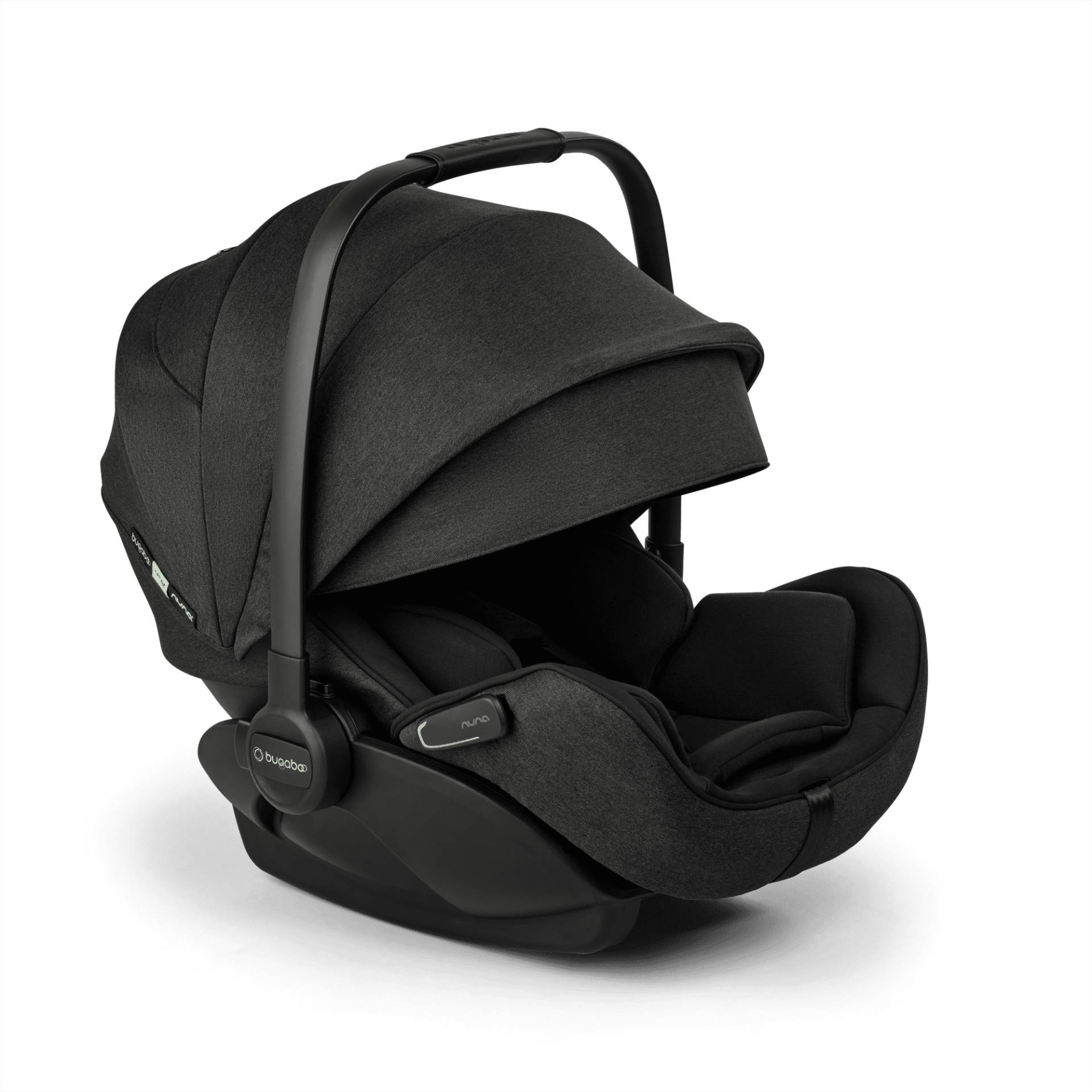 Bugaboo Otter by Nuna Babyschale washed black