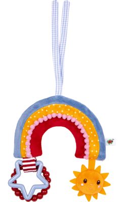 Buggyanhänger Regenbogen - BabyGlück Buggyanhänger Regenbogen - BabyGlück