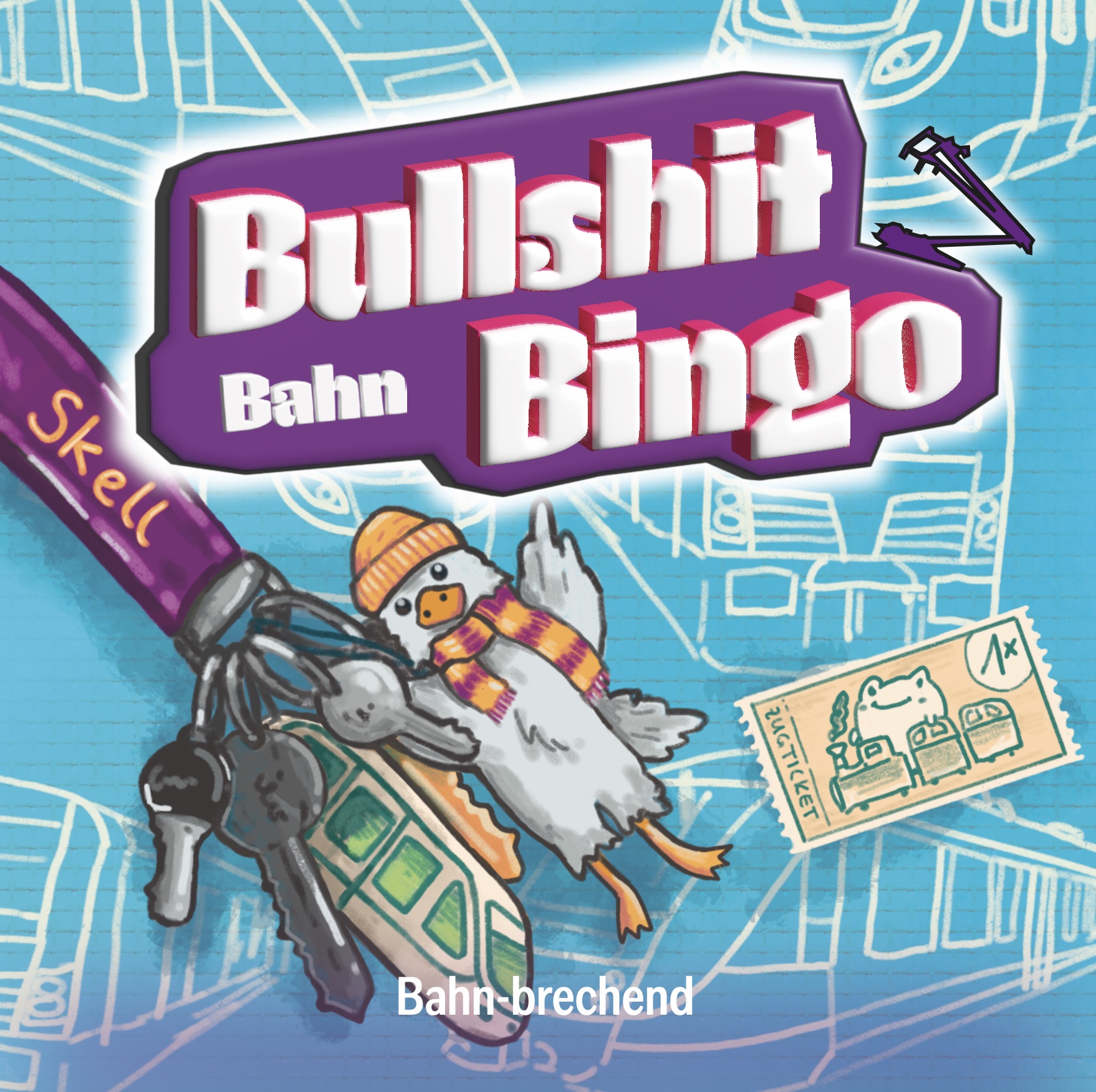 Bullshit Bingo: Bahn Bullshit Bingo: Bahn