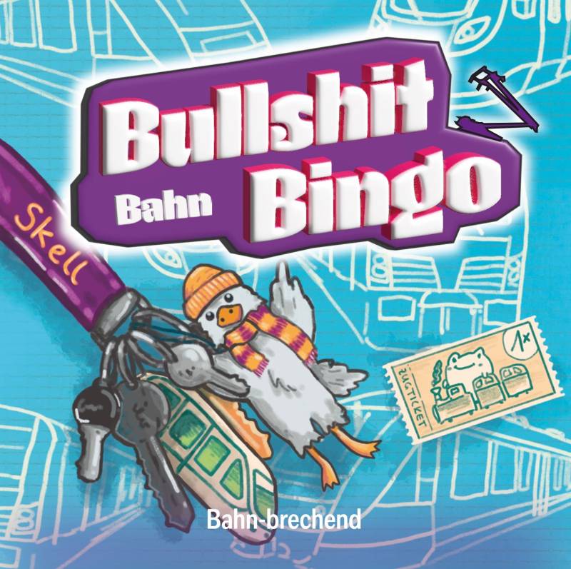 Bullshit Bingo: Bahn
