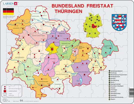 Bundesland Freistaat Th�ringen Bundesland Freistaat Th�ringen