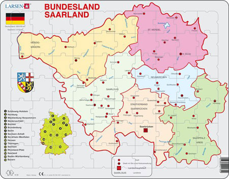 Bundesland Saarland