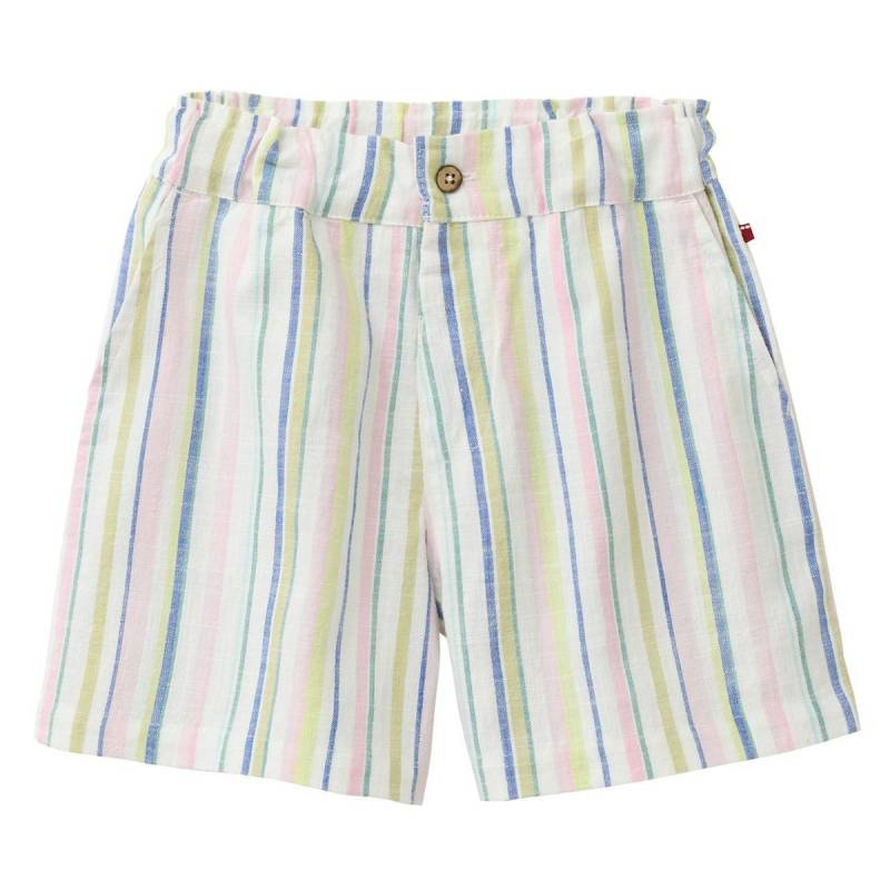 Bunt gestreifte Shorts 122/128