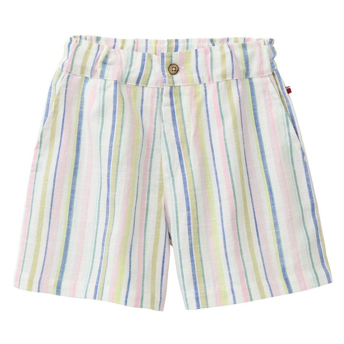 Bunt gestreifte Shorts 98/104