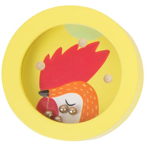 Buntes Geduldsspiel "Hahn" Buntes Geduldsspiel "Hahn"