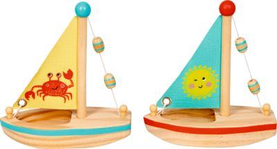 Buntes Segelboot - Spiegelburg Sommerkinder