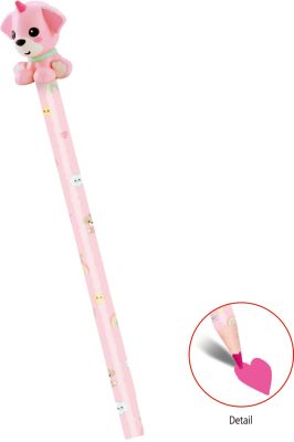 Buntstift mit Topper - UniDog Buntstift mit Topper - UniDog