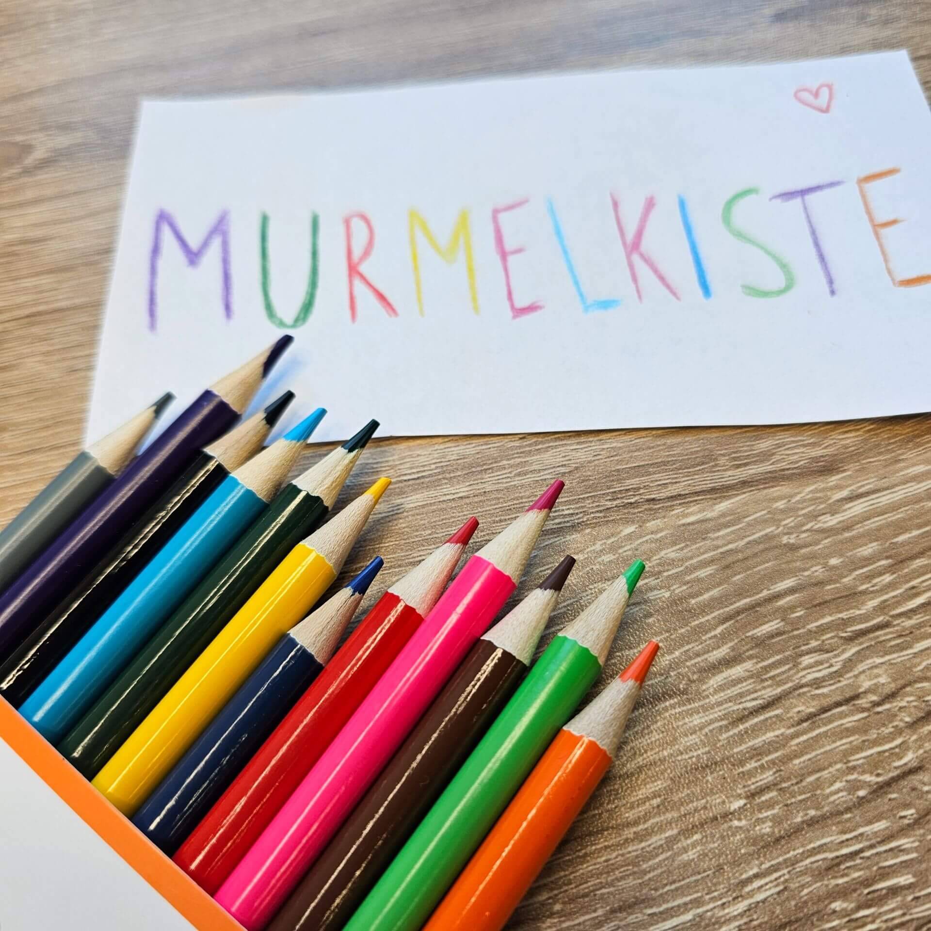 Buntstifte 12er-Set