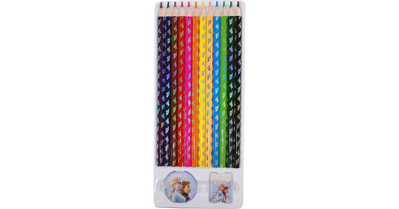 Buntstifte Disney Die Eiskönigin, 12 Farben bunt Modell 4