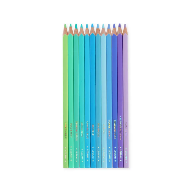 Buntstifte - Live Colorfully Ocean Palette 12er-Set Stifte