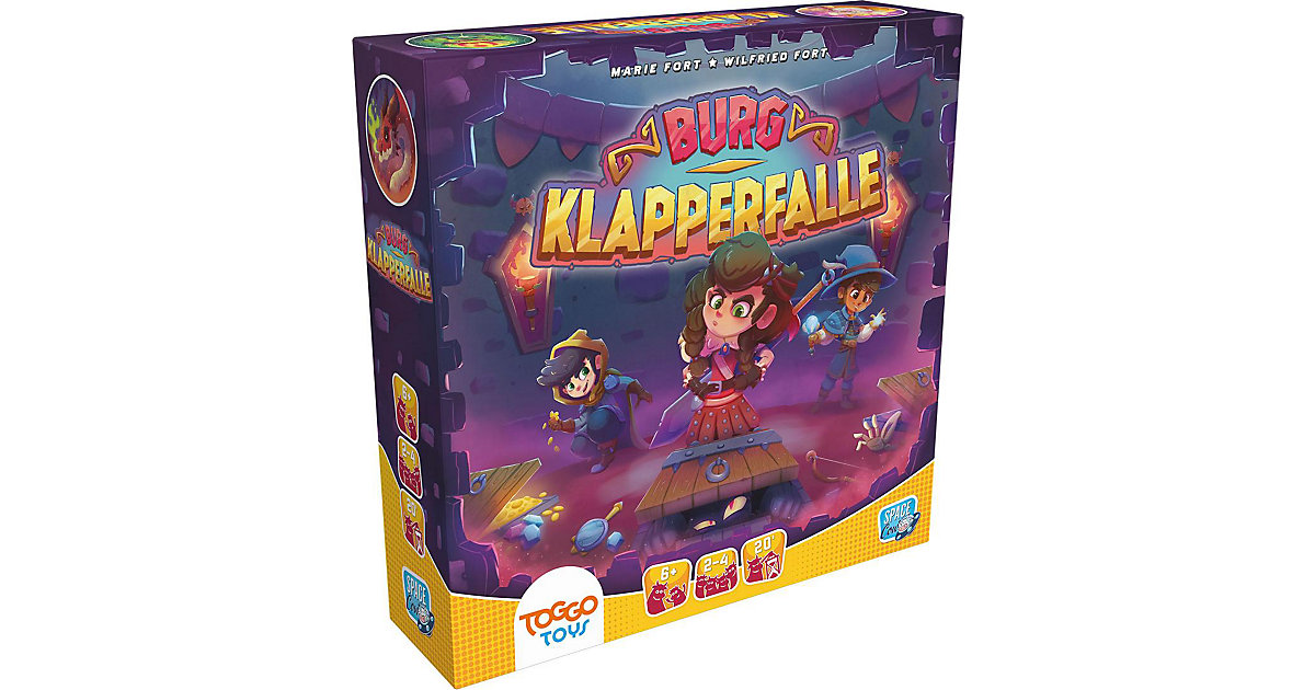 Burg Klapperfalle Burg Klapperfalle von Asmodee
