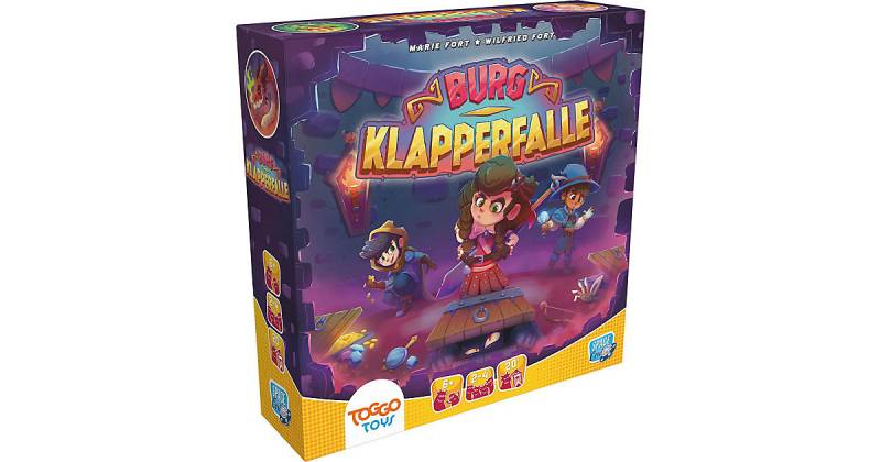 Burg Klapperfalle von Asmodee