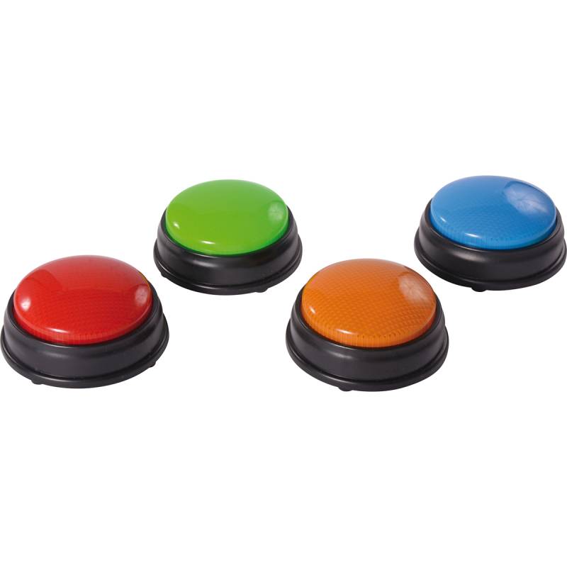 Buzzer mit Licht 4er Set Buzzer mit Licht 4er Set