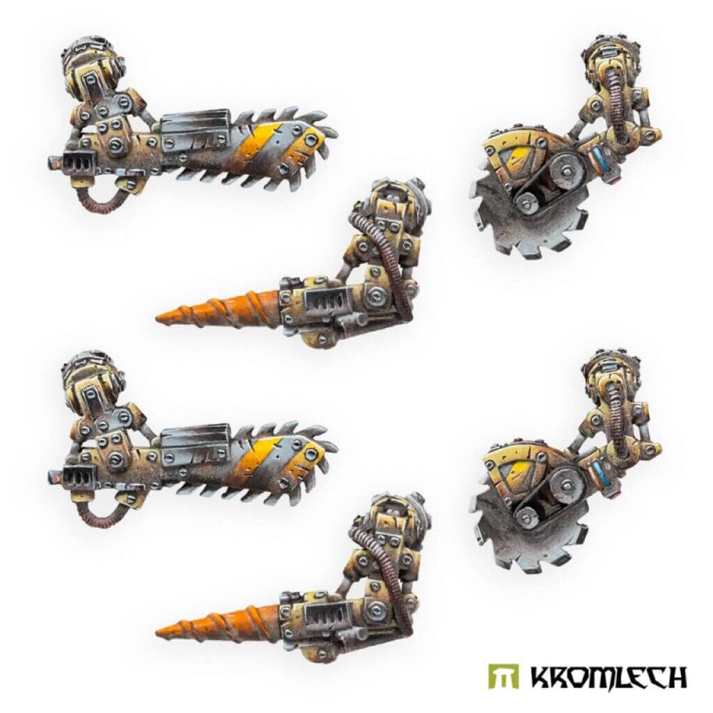 Buzzsaws & Drills (6)