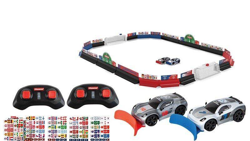 CARC Carrera RC Soccer Set - World Championship Carrera RC Ferngesteuertes Auto