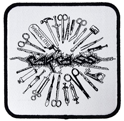 CARCASS Aufnäher TOOLS Patch gewebt 9 x 9 cm