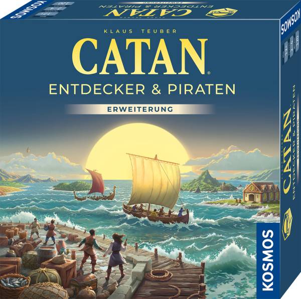 CATAN Entdecker & Piraten