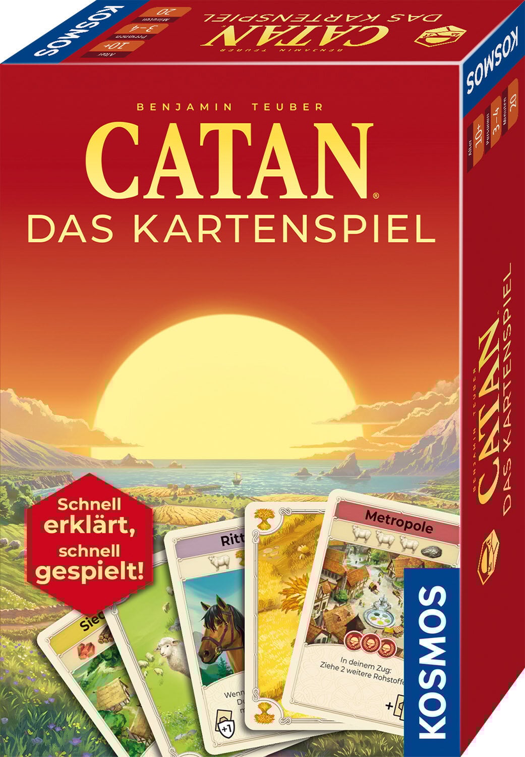 CATAN: Das Kartenspiel
