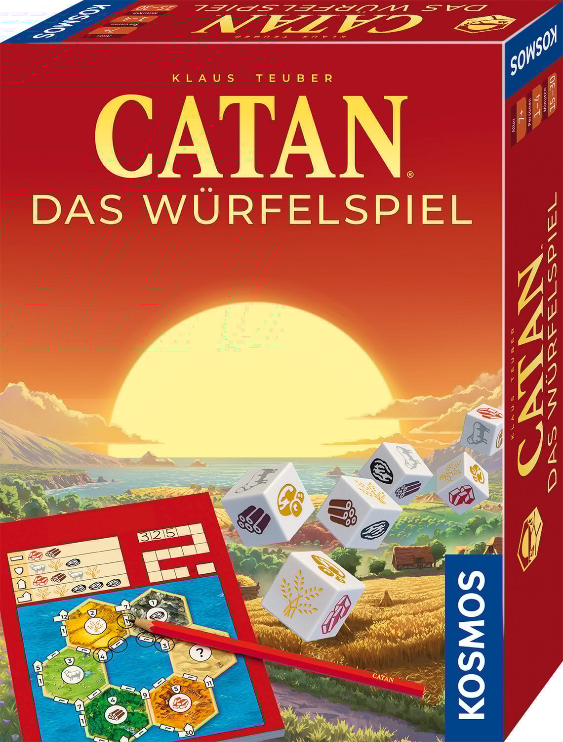 CATAN: Das W�rfelspiel