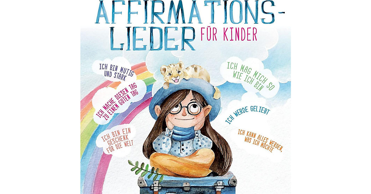 CD Affirmationslieder Kinder Hörbuch Kinder CD Affirmationslieder Kinder Hörbuch Kinder von Universal