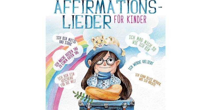 CD Affirmationslieder Kinder Hörbuch  Kinder von Universal