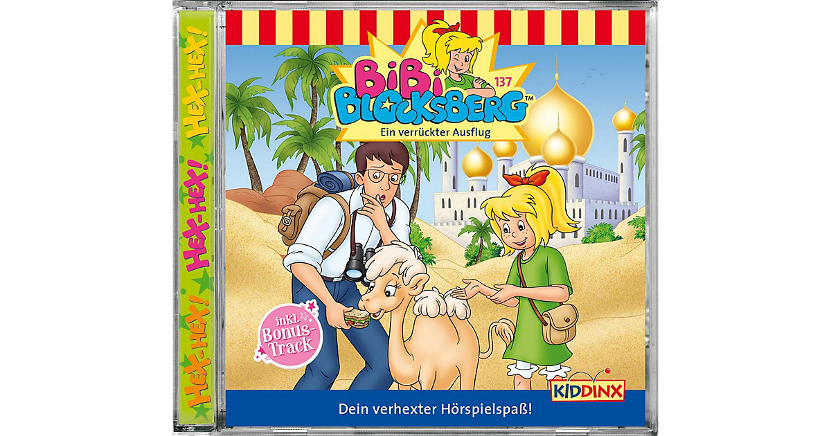 Bibi Blocksberg 137 - Ein verrückter Ausflug Hörbuch Bibi Blocksberg 137 - Ein verrückter Ausflug Hörbuch von Kiddinx